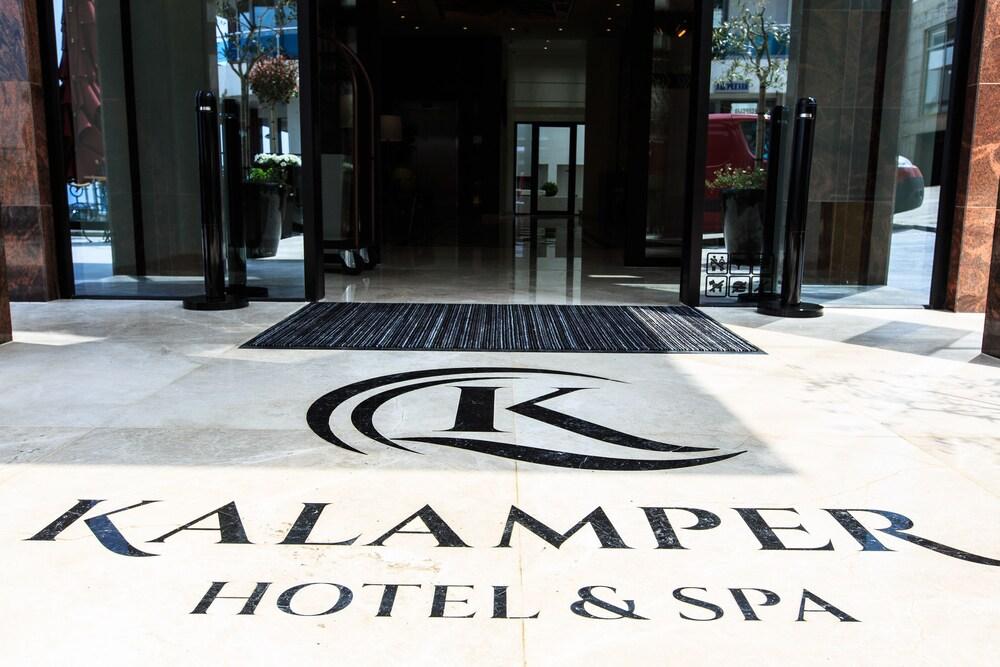 Apart Hotel Kalamper Bar Eksteriør billede